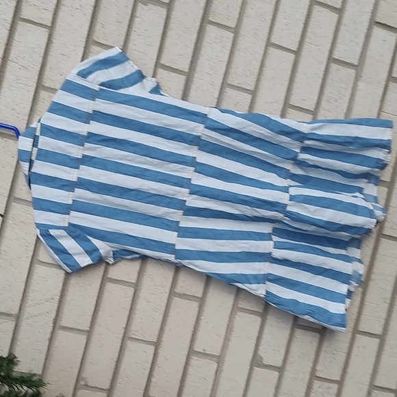 Blue/White Stripe dress - Picture 11 of 11